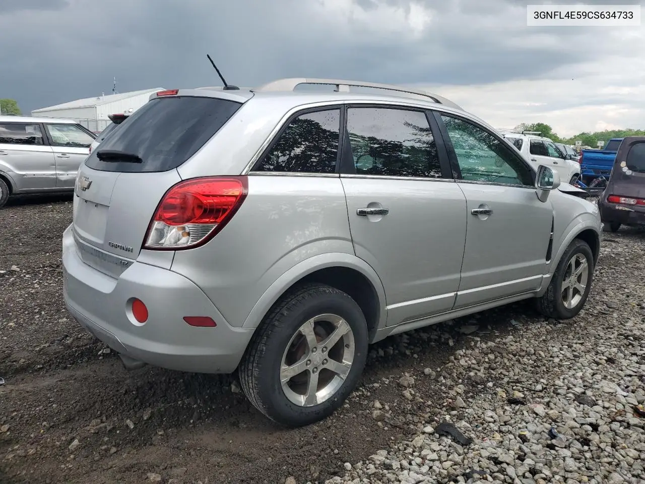 2012 Chevrolet Captiva Sport VIN: 3GNFL4E59CS634733 Lot: 56943625