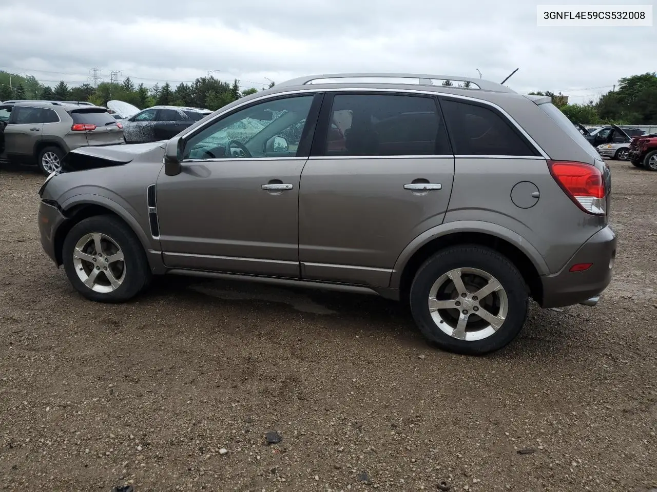 2012 Chevrolet Captiva Sport VIN: 3GNFL4E59CS532008 Lot: 57401545
