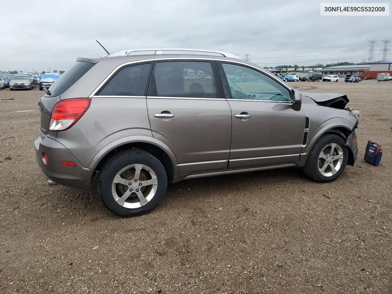 2012 Chevrolet Captiva Sport VIN: 3GNFL4E59CS532008 Lot: 57401545