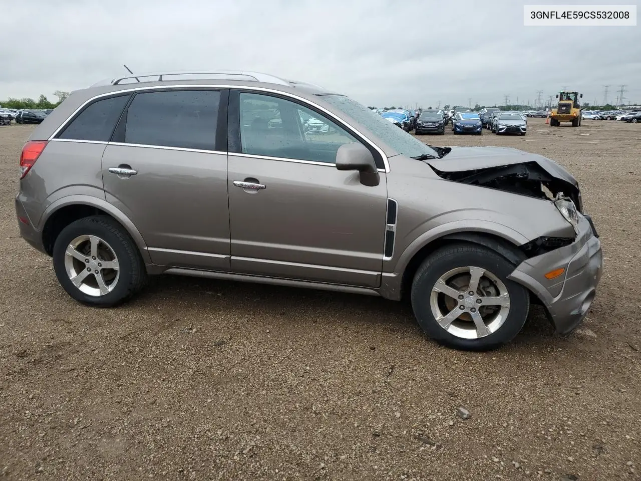 2012 Chevrolet Captiva Sport VIN: 3GNFL4E59CS532008 Lot: 57401545