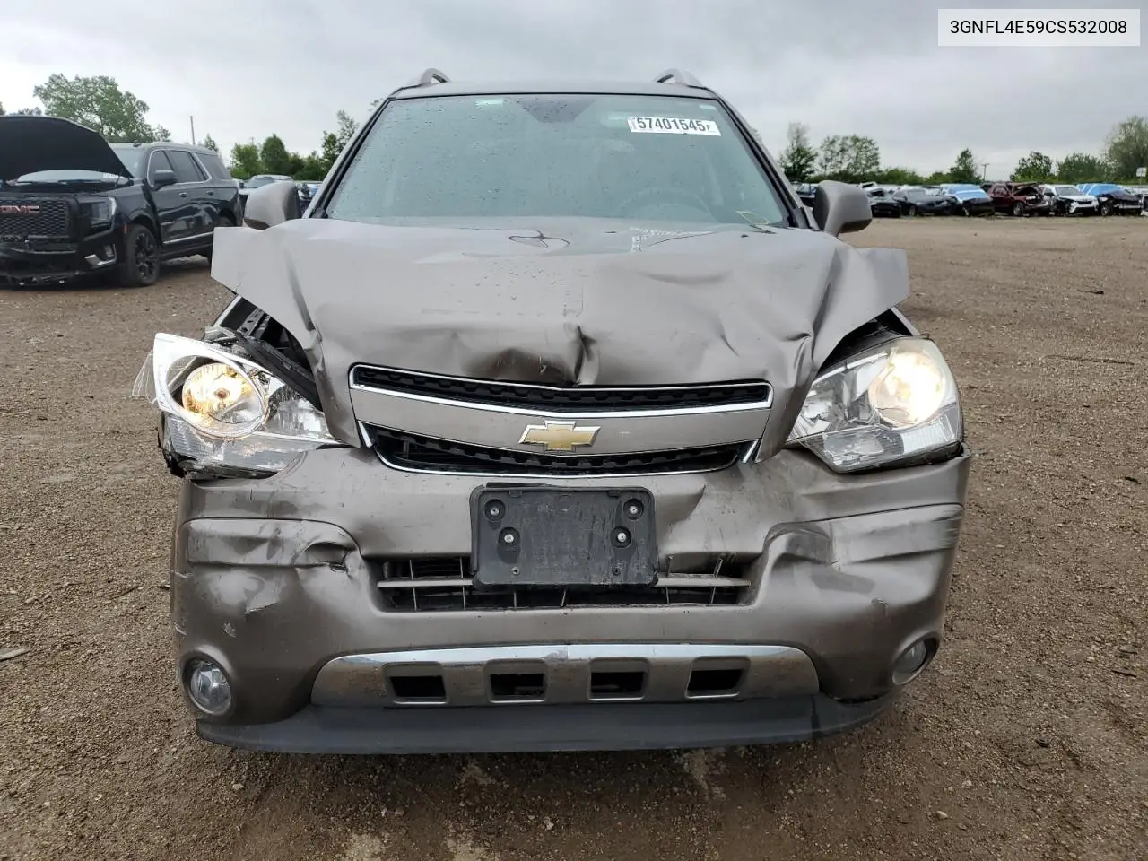 2012 Chevrolet Captiva Sport VIN: 3GNFL4E59CS532008 Lot: 57401545