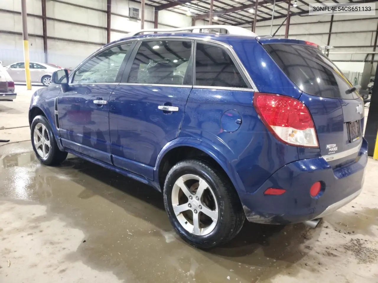 2012 Chevrolet Captiva Sport VIN: 3GNFL4E54CS651133 Lot: 57760035