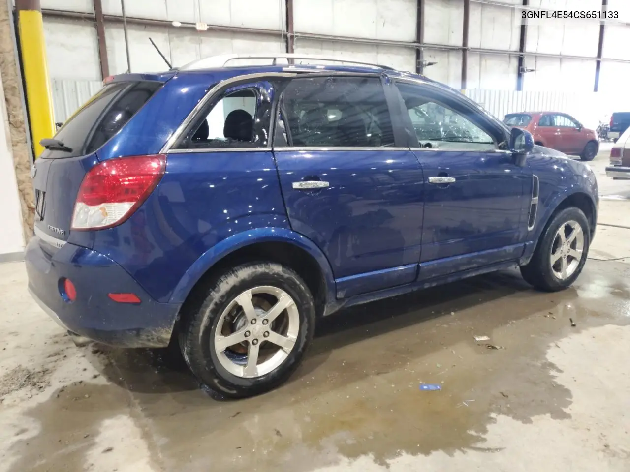 2012 Chevrolet Captiva Sport VIN: 3GNFL4E54CS651133 Lot: 57760035