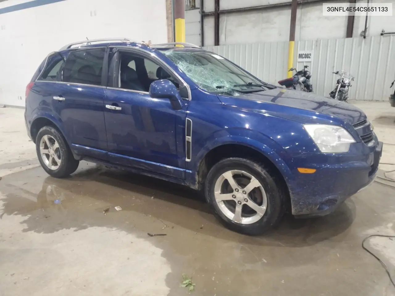 2012 Chevrolet Captiva Sport VIN: 3GNFL4E54CS651133 Lot: 57760035