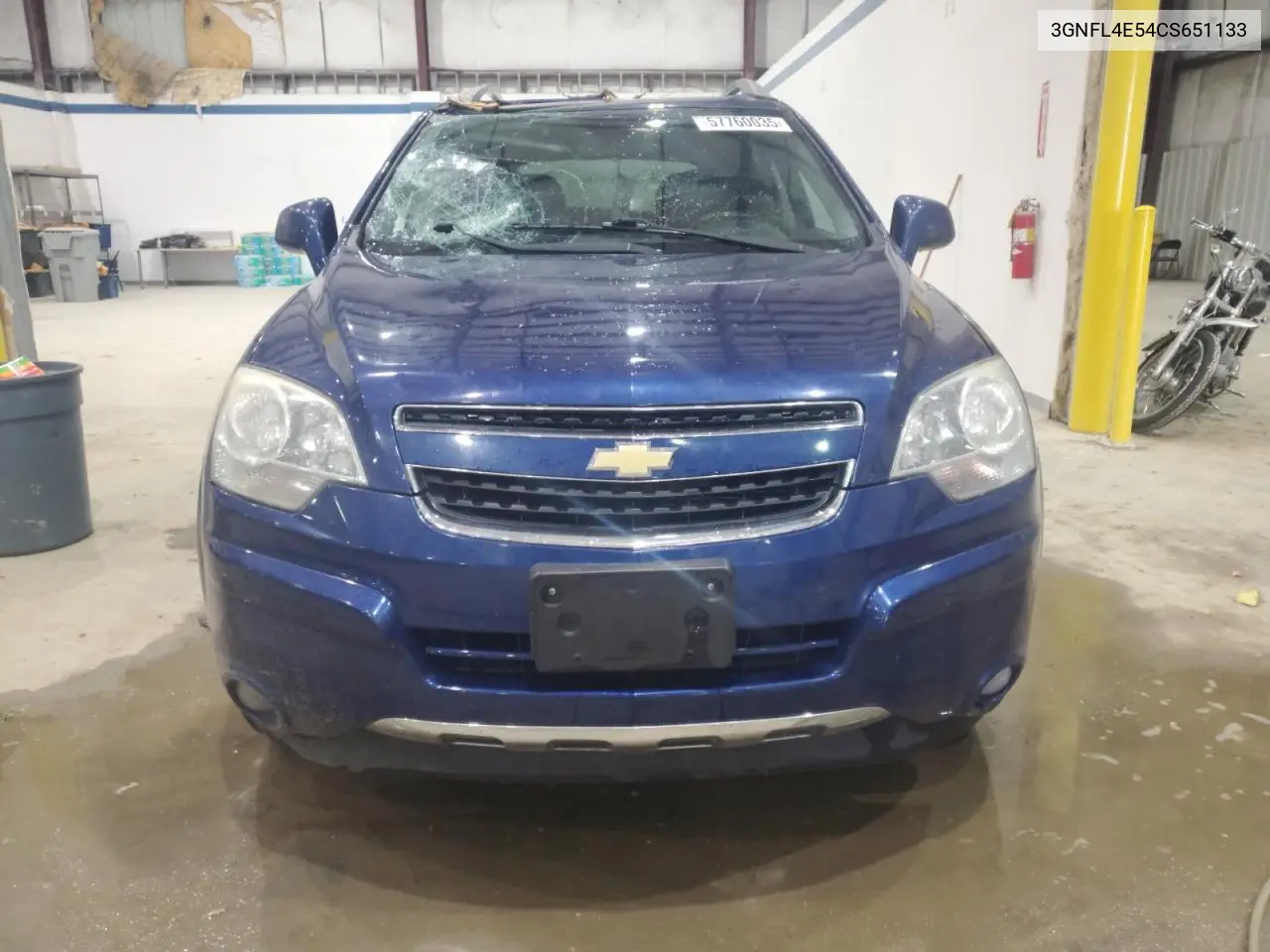 2012 Chevrolet Captiva Sport VIN: 3GNFL4E54CS651133 Lot: 57760035
