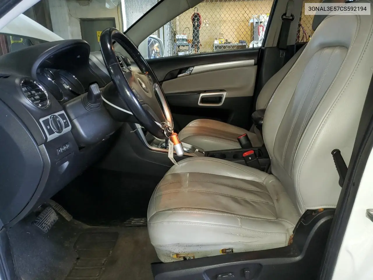 2012 Chevrolet Captiva Sport VIN: 3GNAL3E57CS592194 Lot: 57796395