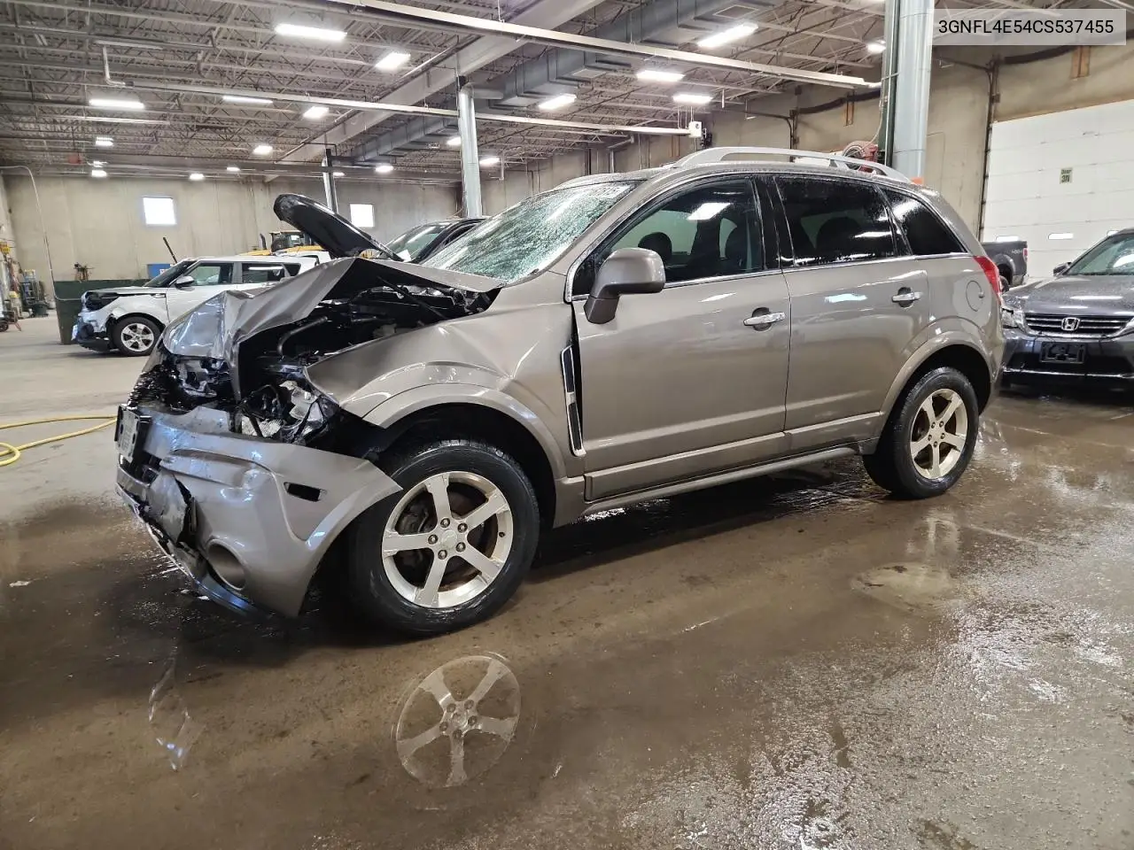 2012 Chevrolet Captiva Sport VIN: 3GNFL4E54CS537455 Lot: 58167815