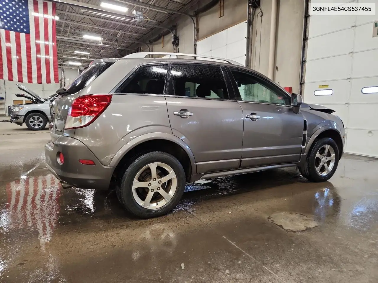 2012 Chevrolet Captiva Sport VIN: 3GNFL4E54CS537455 Lot: 58167815