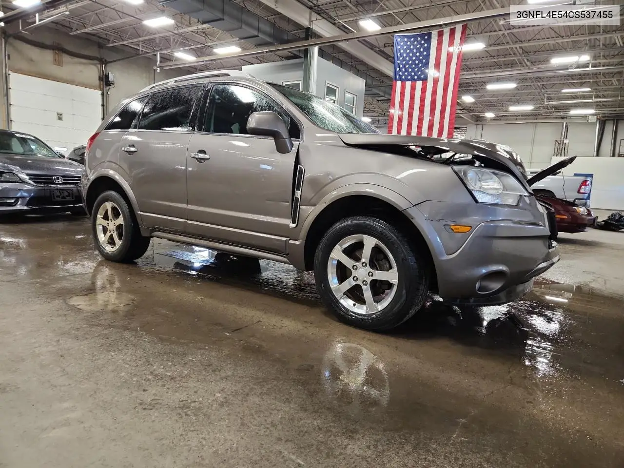 2012 Chevrolet Captiva Sport VIN: 3GNFL4E54CS537455 Lot: 58167815