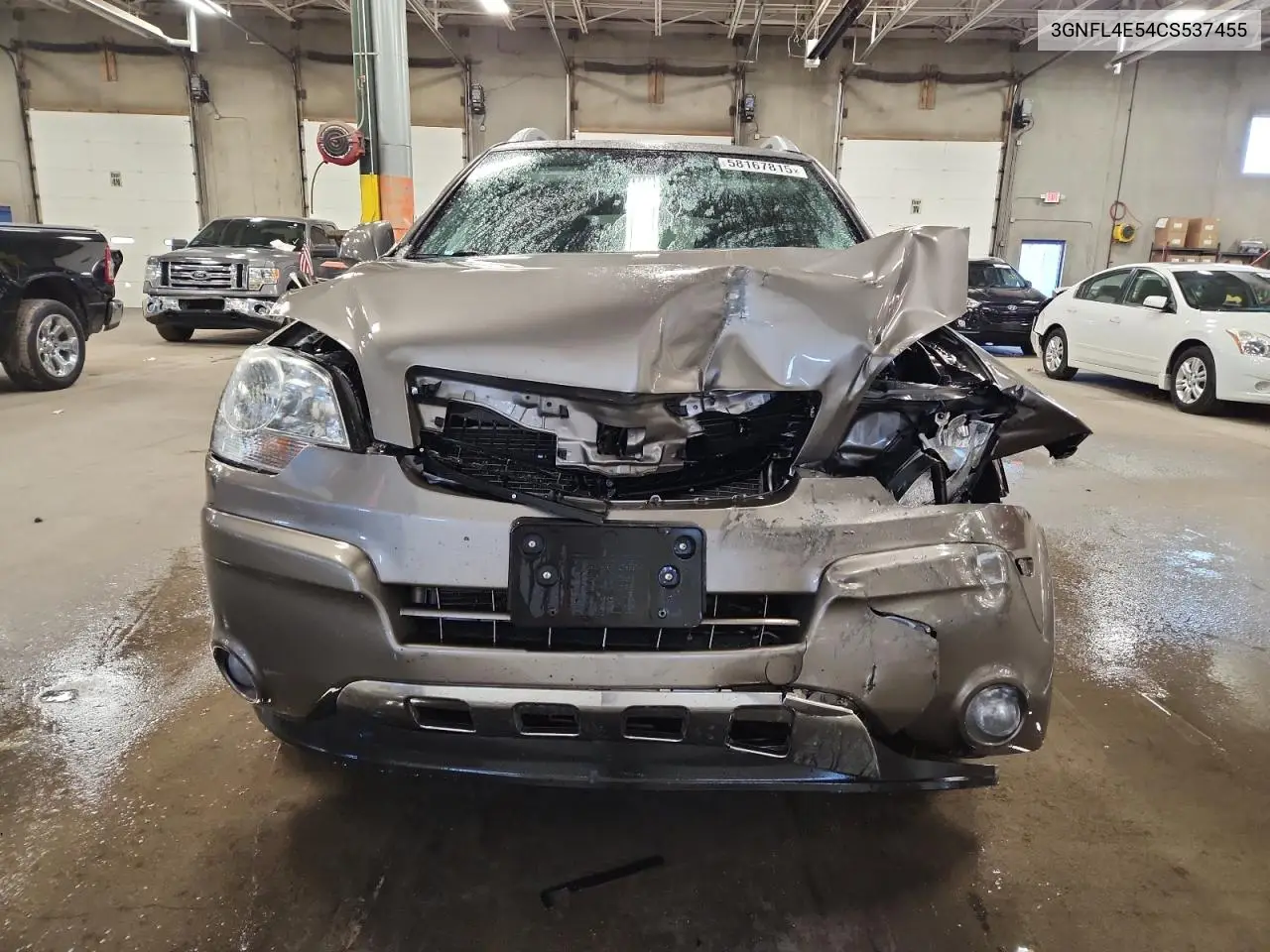 2012 Chevrolet Captiva Sport VIN: 3GNFL4E54CS537455 Lot: 58167815