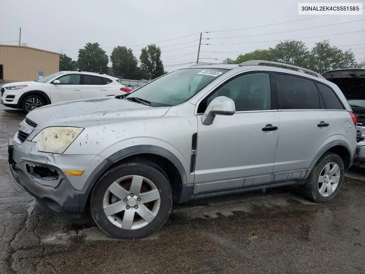 2012 Chevrolet Captiva Sport VIN: 3GNAL2EK4CS551585 Lot: 58720865