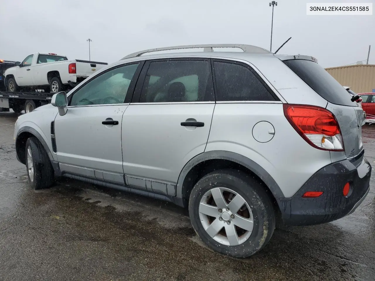 2012 Chevrolet Captiva Sport VIN: 3GNAL2EK4CS551585 Lot: 58720865