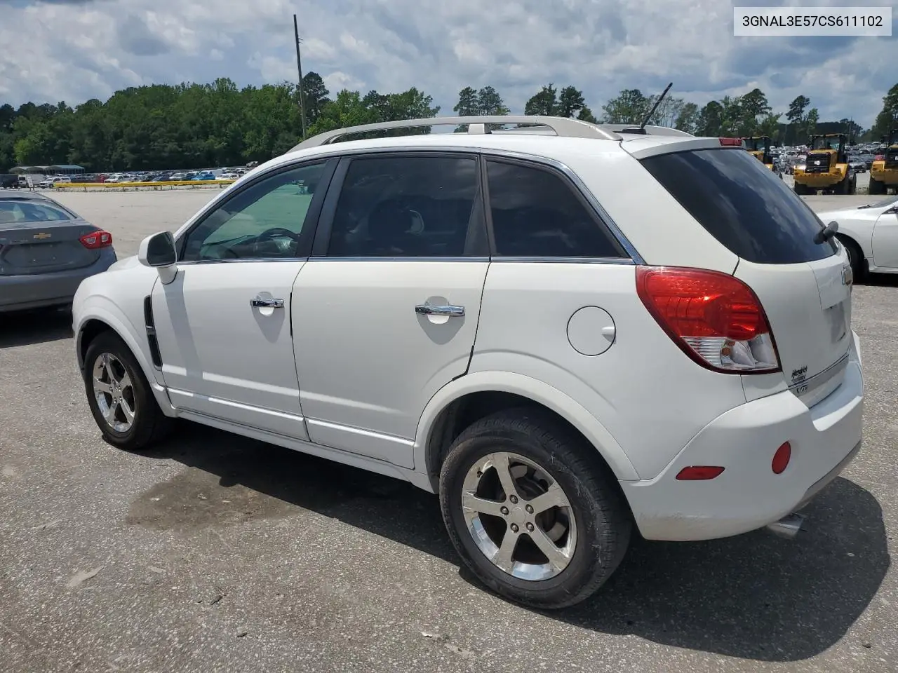 2012 Chevrolet Captiva Sport VIN: 3GNAL3E57CS611102 Lot: 59480735
