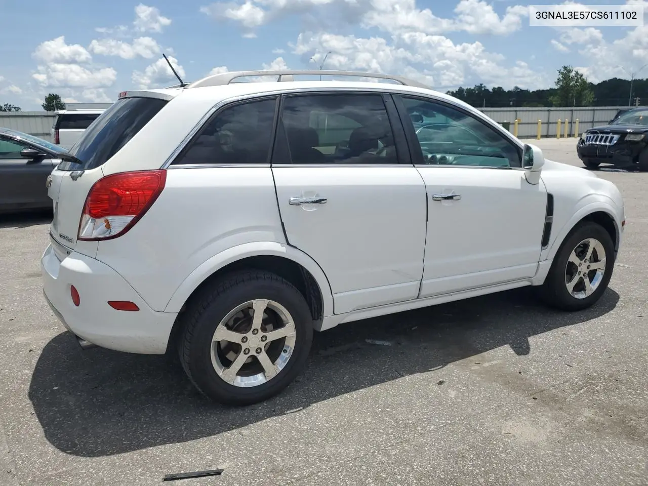 2012 Chevrolet Captiva Sport VIN: 3GNAL3E57CS611102 Lot: 59480735