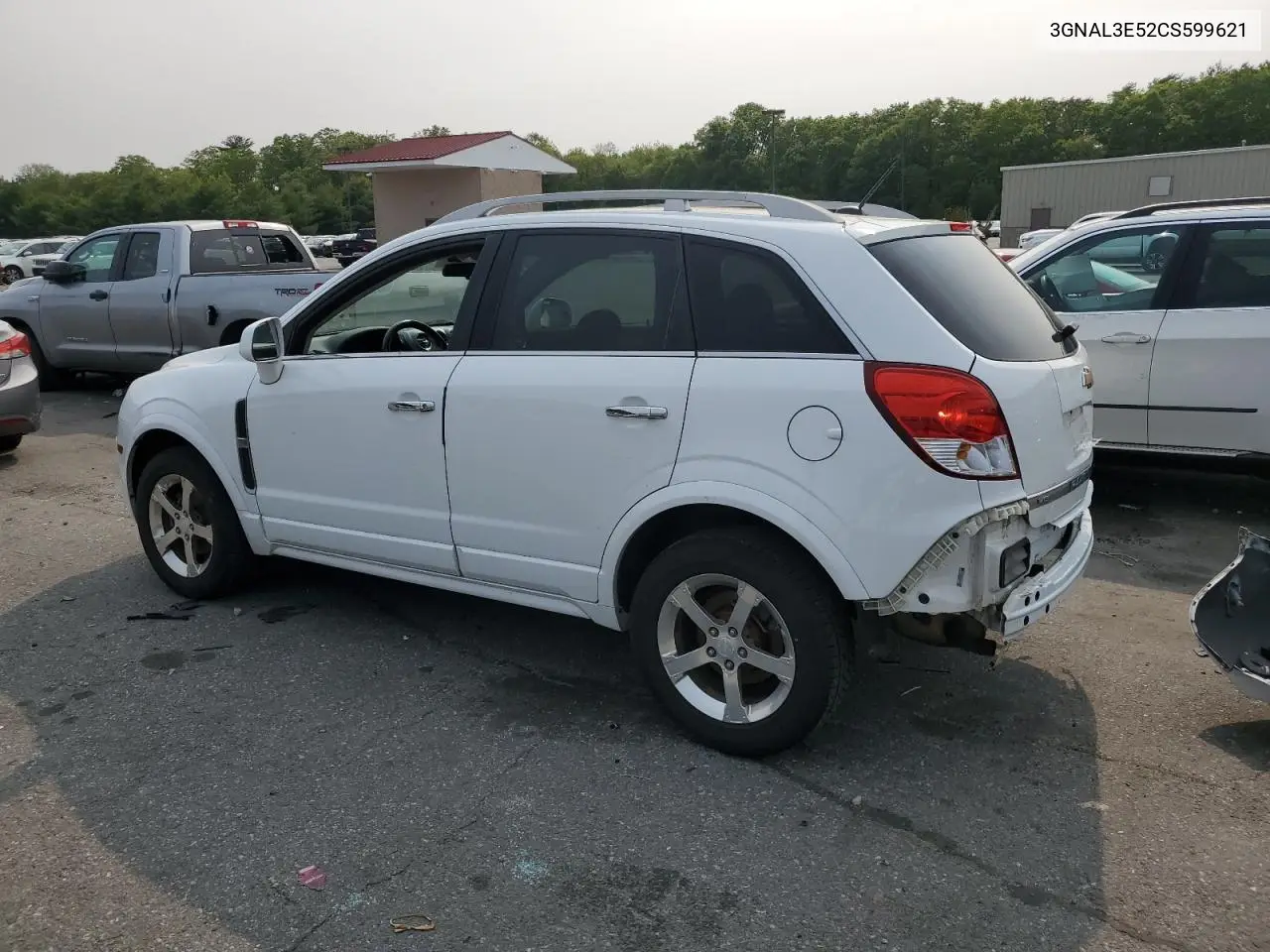 2012 Chevrolet Captiva Sport VIN: 3GNAL3E52CS599621 Lot: 59698665