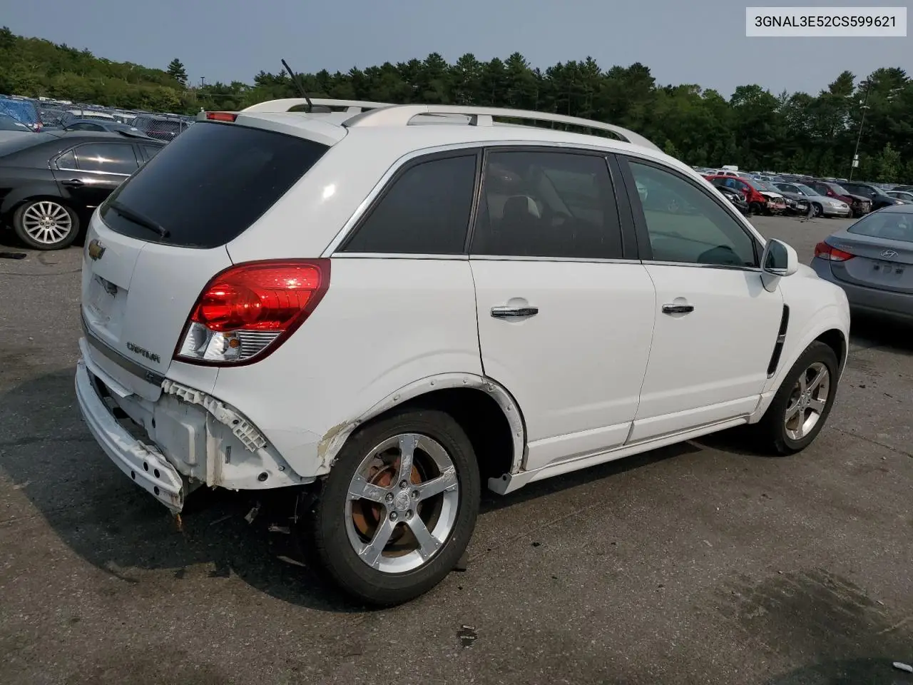 2012 Chevrolet Captiva Sport VIN: 3GNAL3E52CS599621 Lot: 59698665