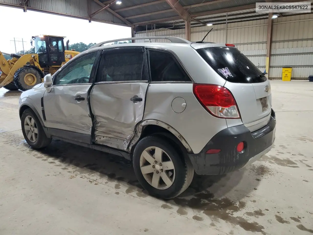2012 Chevrolet Captiva Sport VIN: 3GNAL2EK8CS547622 Lot: 60217325