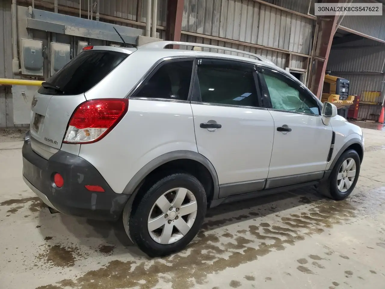 2012 Chevrolet Captiva Sport VIN: 3GNAL2EK8CS547622 Lot: 60217325
