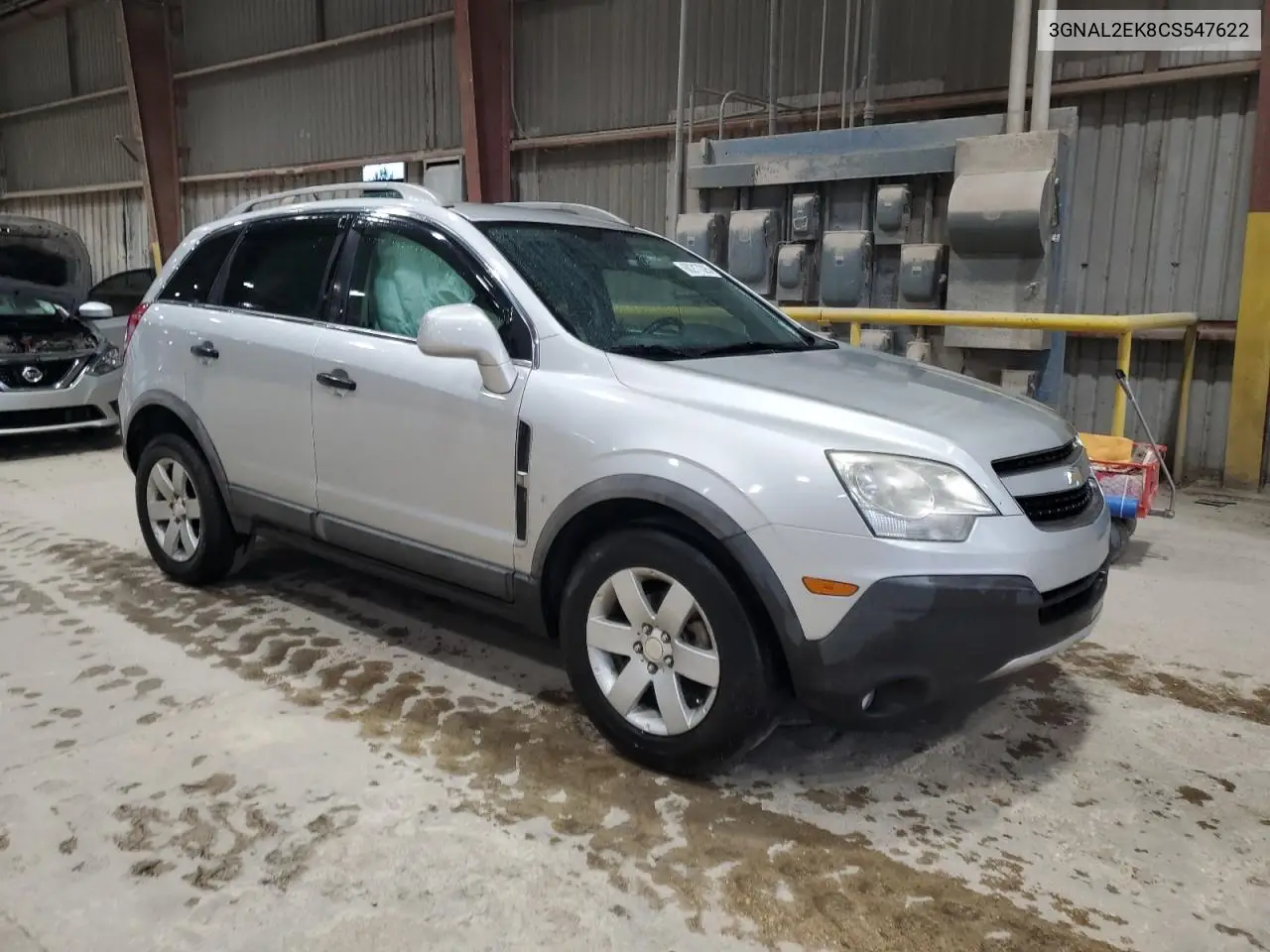 2012 Chevrolet Captiva Sport VIN: 3GNAL2EK8CS547622 Lot: 60217325