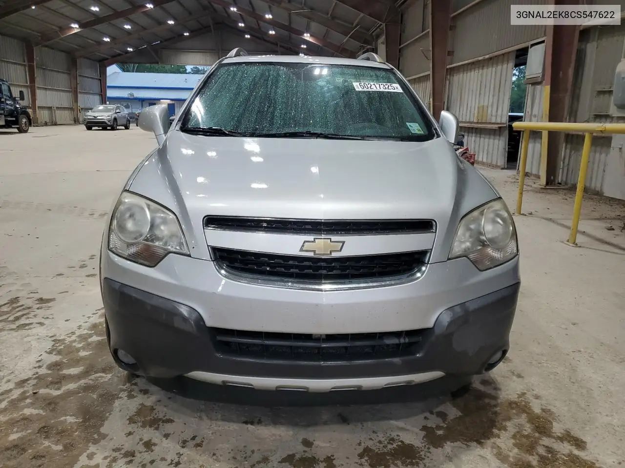 2012 Chevrolet Captiva Sport VIN: 3GNAL2EK8CS547622 Lot: 60217325