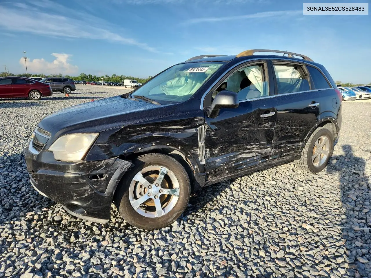2012 Chevrolet Captiva Sport VIN: 3GNAL3E52CS528483 Lot: 60415545