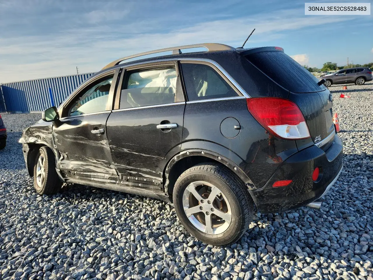 2012 Chevrolet Captiva Sport VIN: 3GNAL3E52CS528483 Lot: 60415545