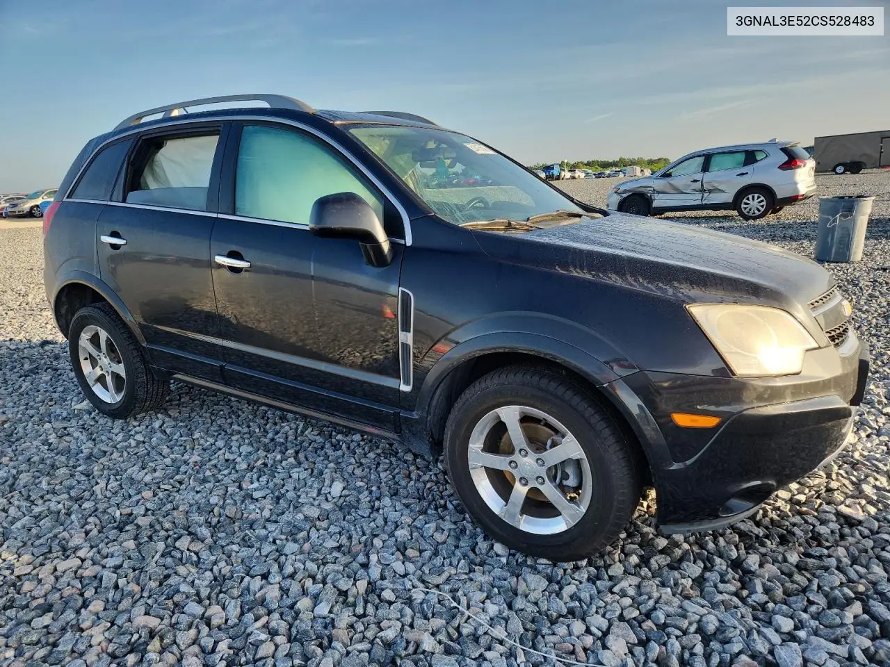 2012 Chevrolet Captiva Sport VIN: 3GNAL3E52CS528483 Lot: 60415545