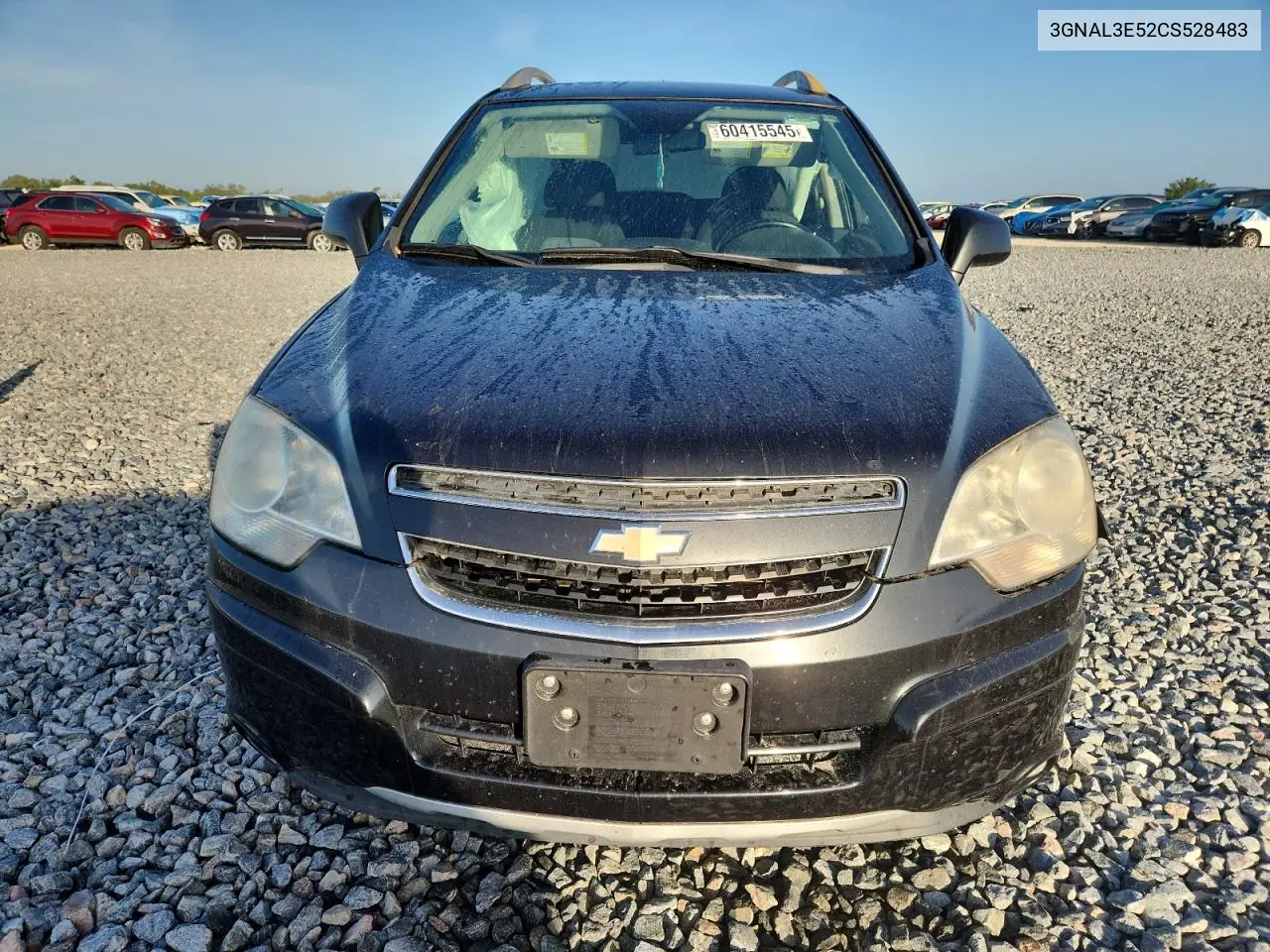 2012 Chevrolet Captiva Sport VIN: 3GNAL3E52CS528483 Lot: 60415545