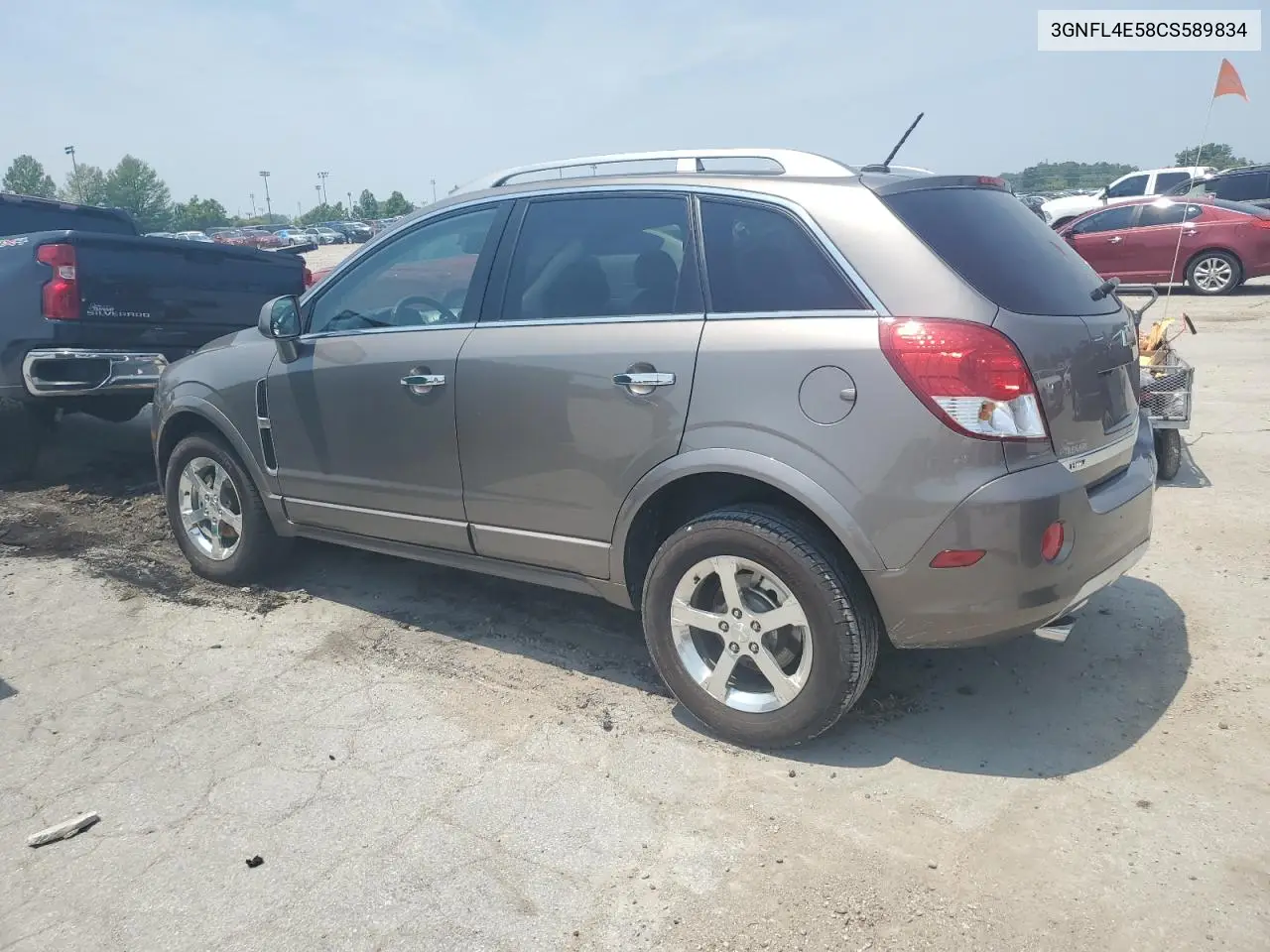 2012 Chevrolet Captiva Sport VIN: 3GNFL4E58CS589834 Lot: 60545515