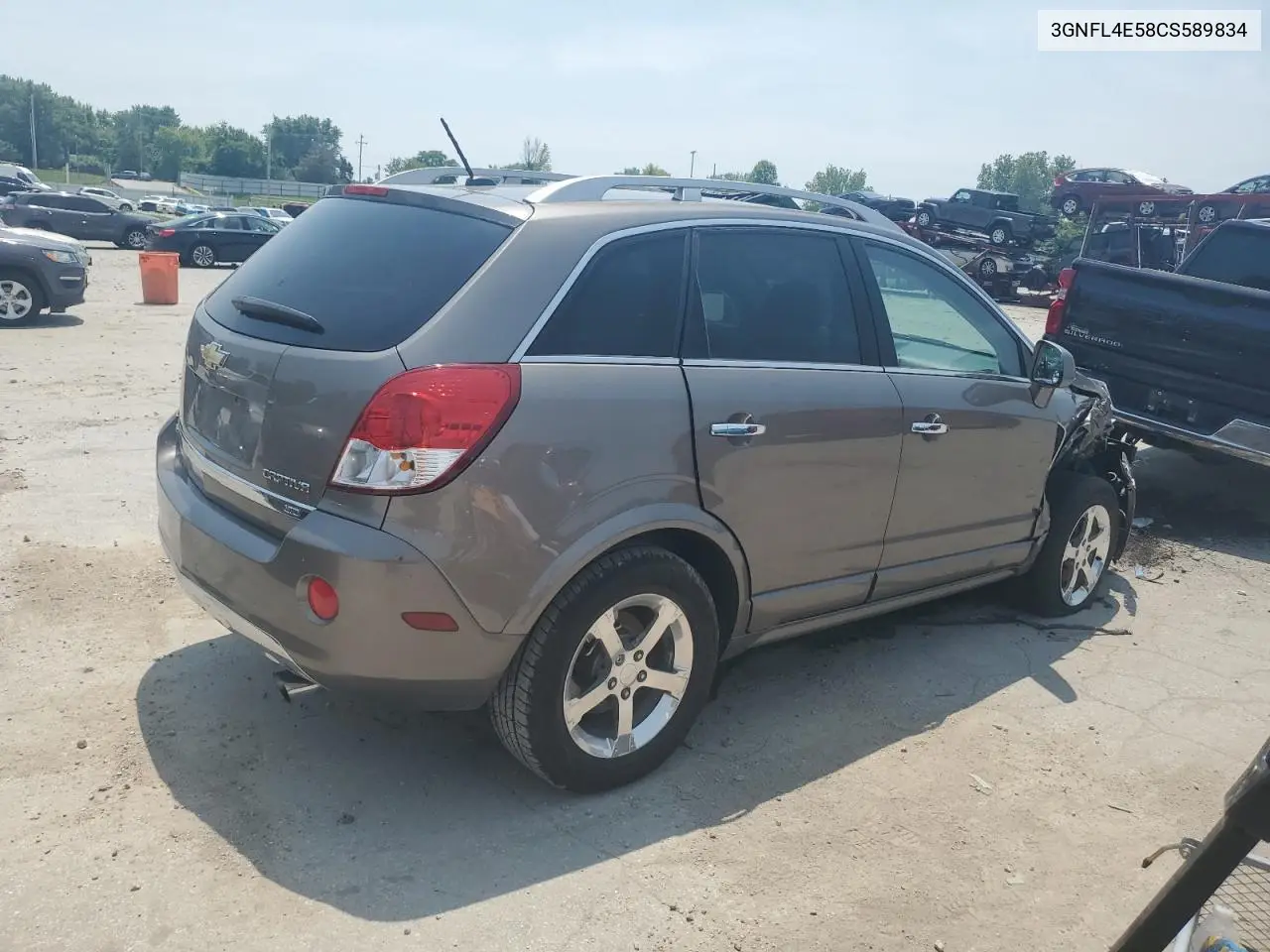 2012 Chevrolet Captiva Sport VIN: 3GNFL4E58CS589834 Lot: 60545515