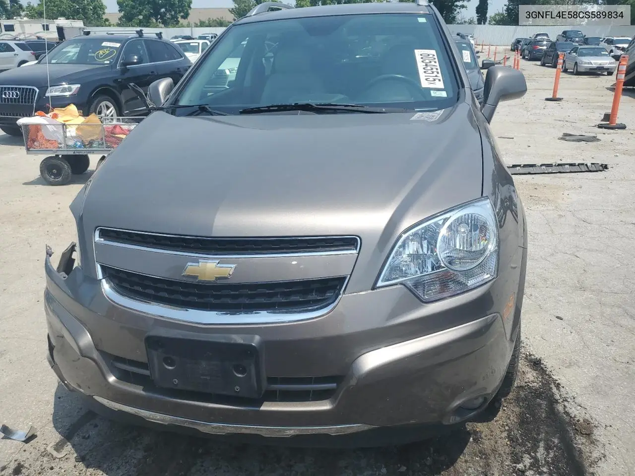 2012 Chevrolet Captiva Sport VIN: 3GNFL4E58CS589834 Lot: 60545515