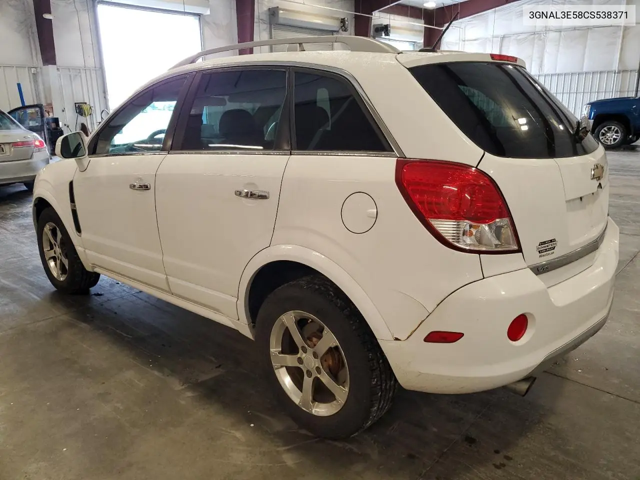2012 Chevrolet Captiva Sport VIN: 3GNAL3E58CS538371 Lot: 60860315