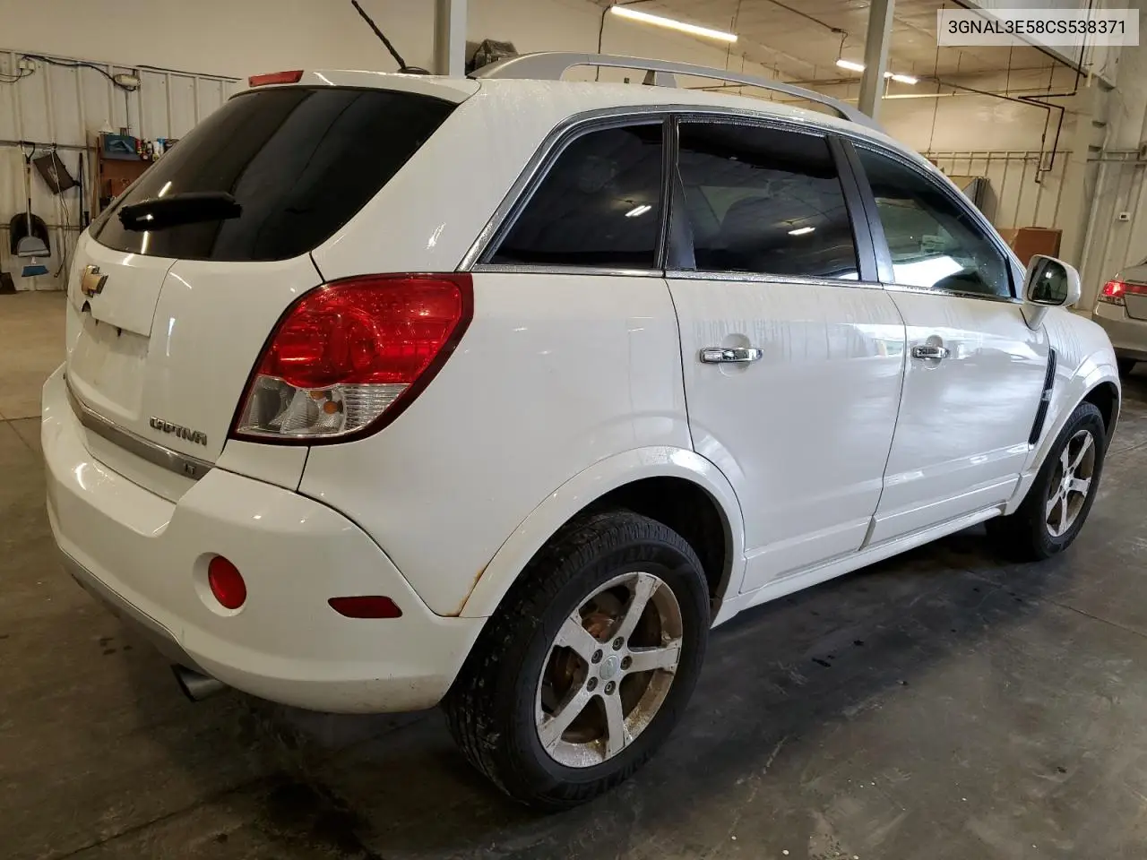 2012 Chevrolet Captiva Sport VIN: 3GNAL3E58CS538371 Lot: 60860315