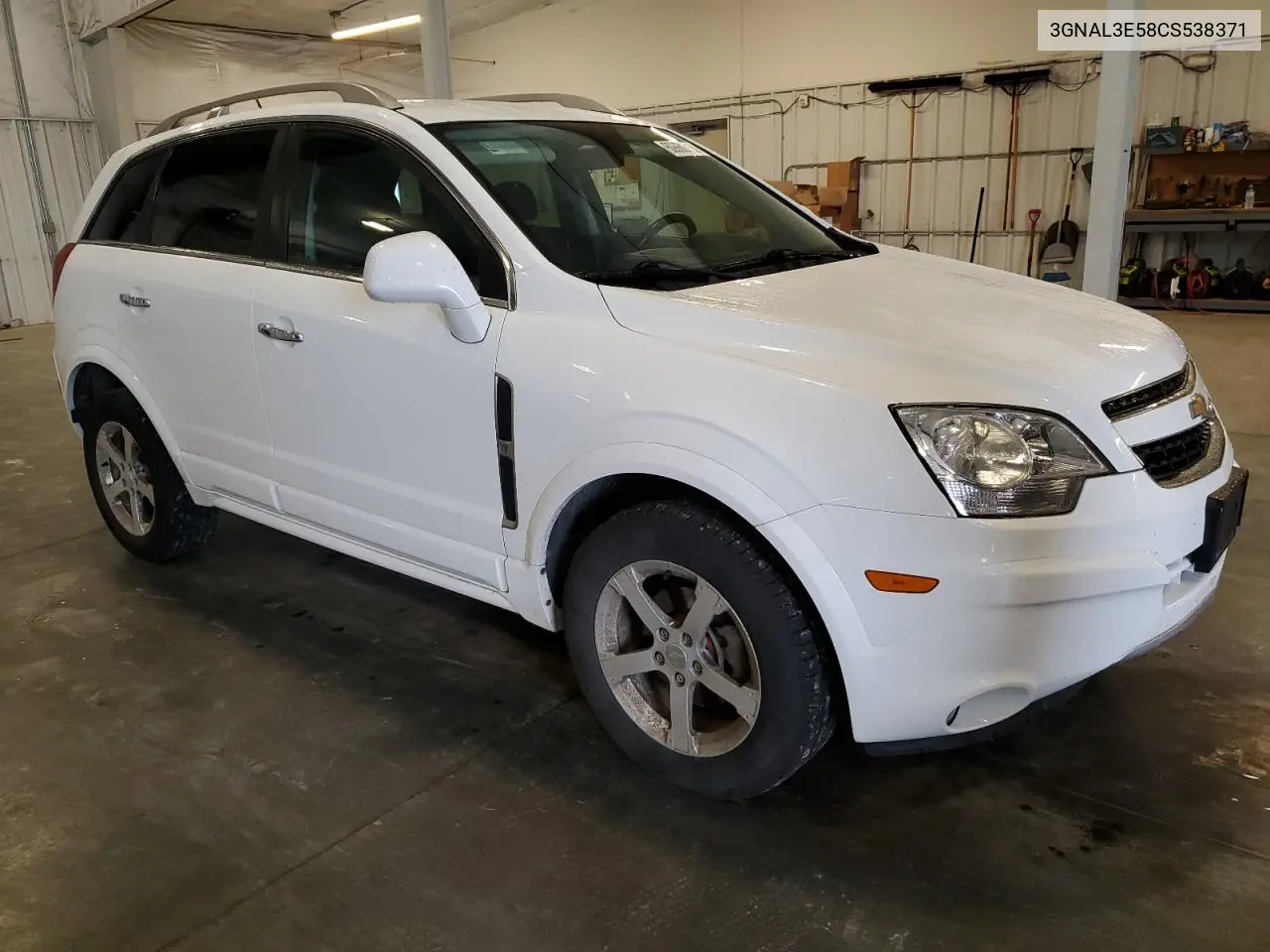 2012 Chevrolet Captiva Sport VIN: 3GNAL3E58CS538371 Lot: 60860315