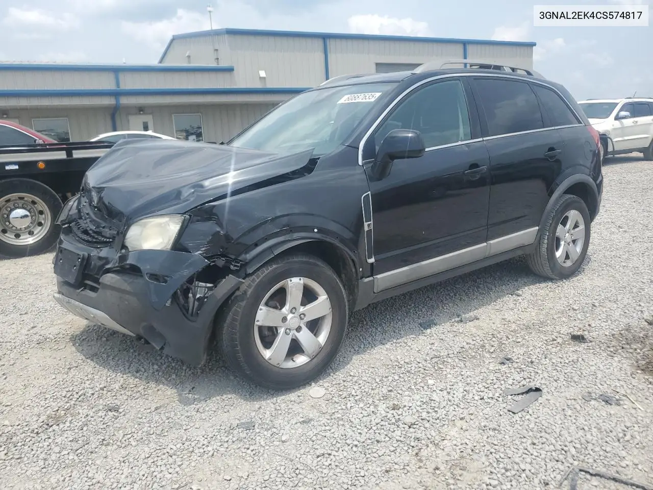 2012 Chevrolet Captiva Sport VIN: 3GNAL2EK4CS574817 Lot: 60887635