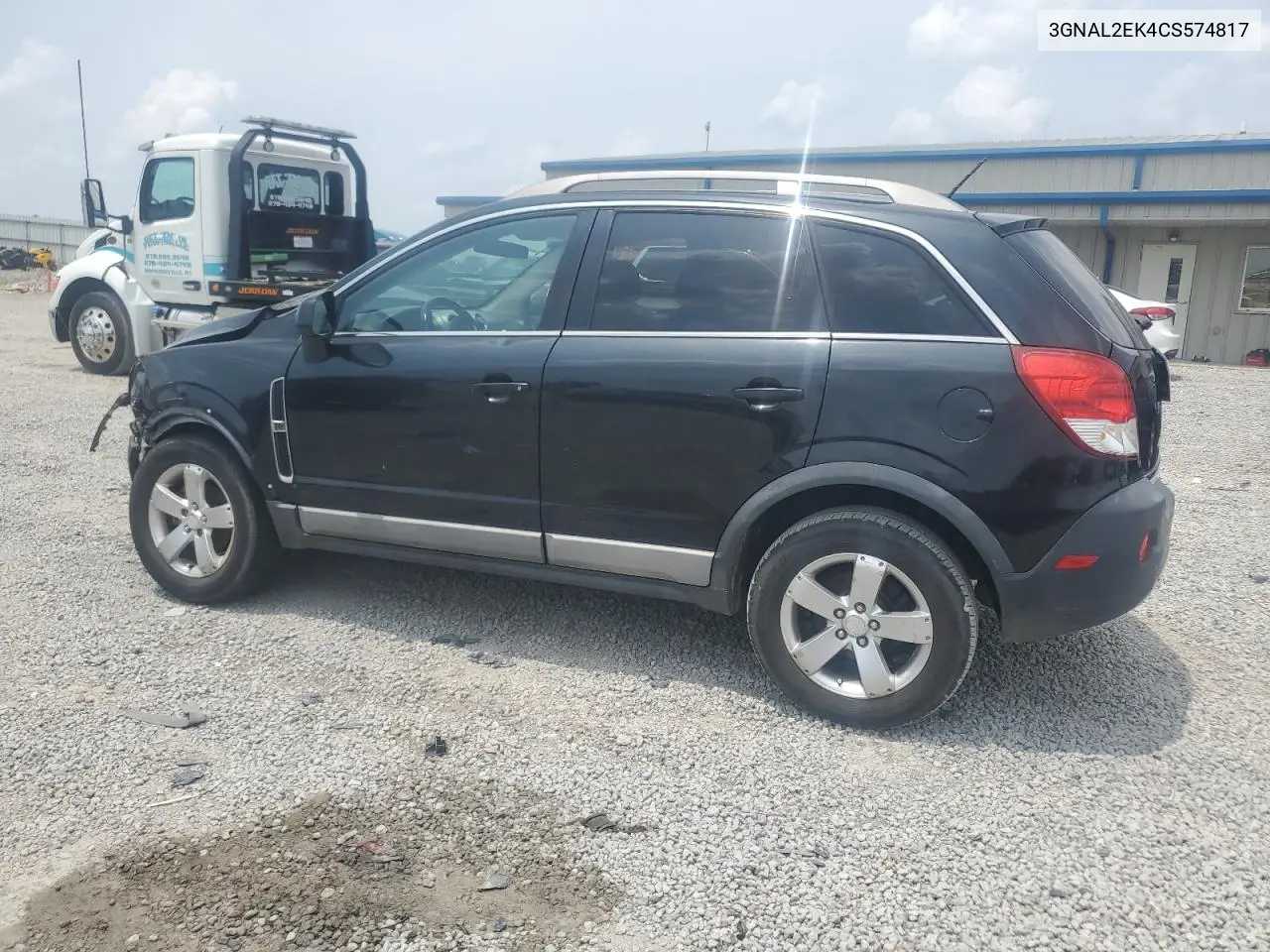 2012 Chevrolet Captiva Sport VIN: 3GNAL2EK4CS574817 Lot: 60887635