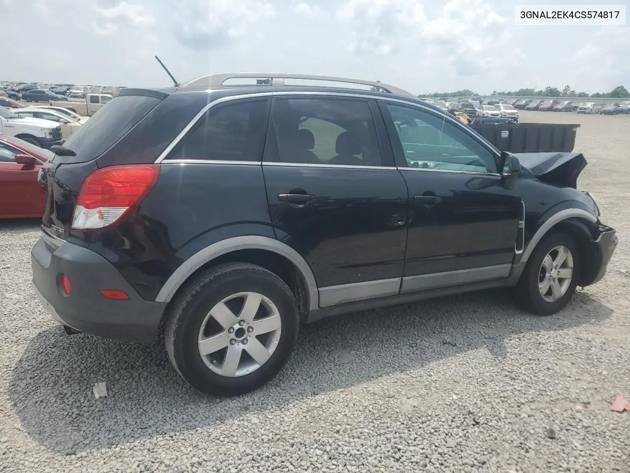 2012 Chevrolet Captiva Sport VIN: 3GNAL2EK4CS574817 Lot: 60887635