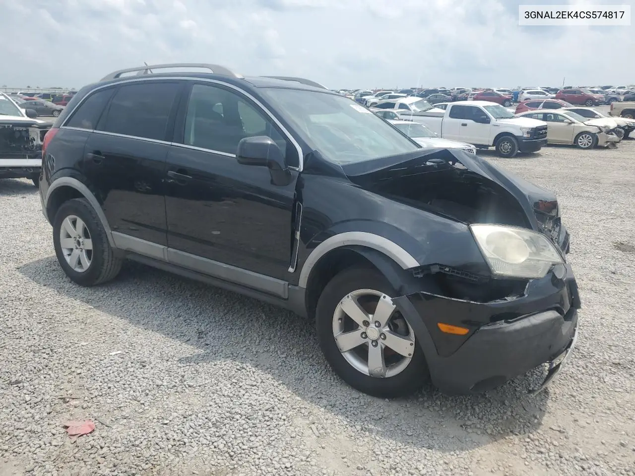 2012 Chevrolet Captiva Sport VIN: 3GNAL2EK4CS574817 Lot: 60887635