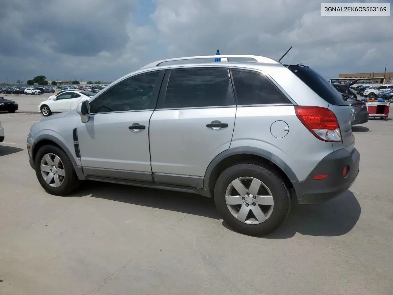2012 Chevrolet Captiva Sport VIN: 3GNAL2EK6CS563169 Lot: 61259075
