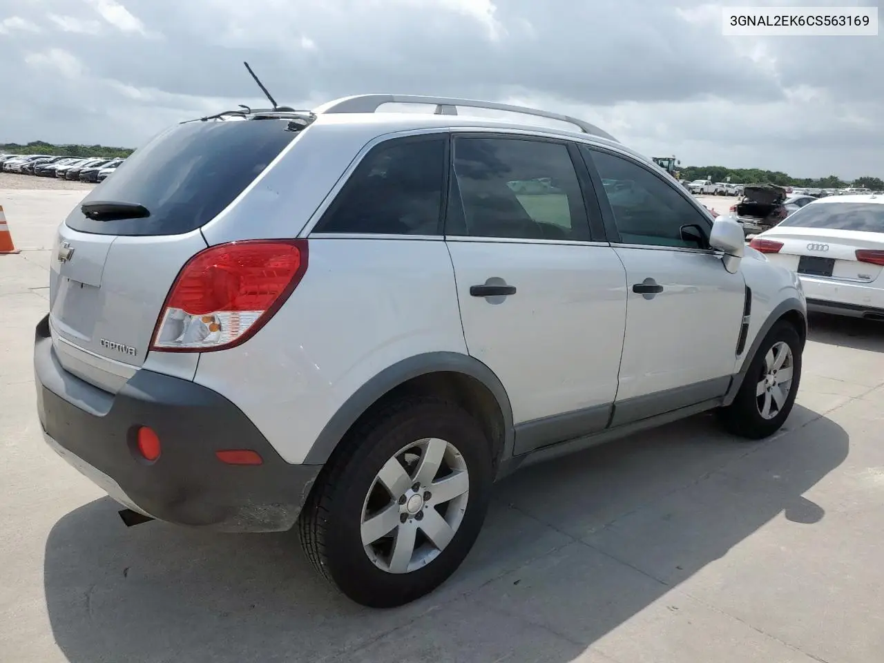 2012 Chevrolet Captiva Sport VIN: 3GNAL2EK6CS563169 Lot: 61259075