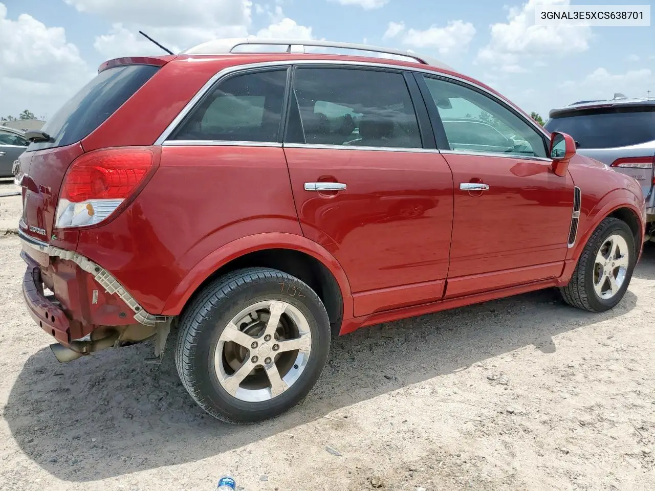 2012 Chevrolet Captiva Sport VIN: 3GNAL3E5XCS638701 Lot: 61391175