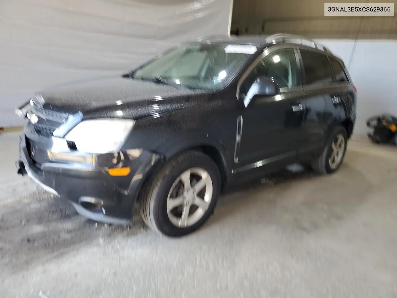 2012 Chevrolet Captiva Sport VIN: 3GNAL3E5XCS629366 Lot: 61645945