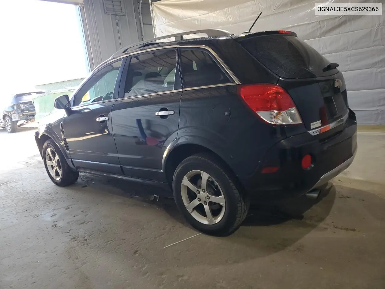 2012 Chevrolet Captiva Sport VIN: 3GNAL3E5XCS629366 Lot: 61645945