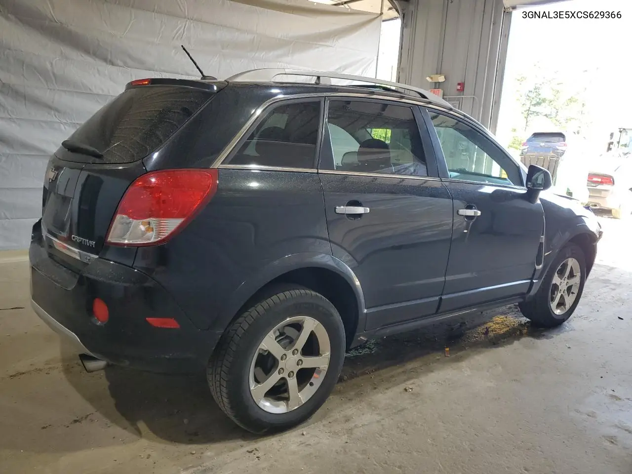 2012 Chevrolet Captiva Sport VIN: 3GNAL3E5XCS629366 Lot: 61645945