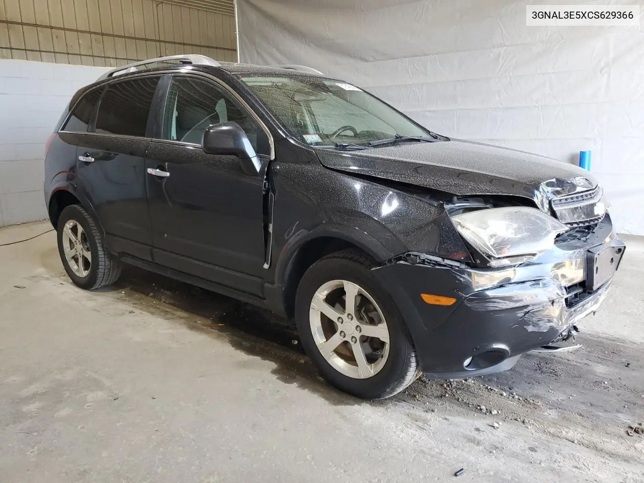 2012 Chevrolet Captiva Sport VIN: 3GNAL3E5XCS629366 Lot: 61645945