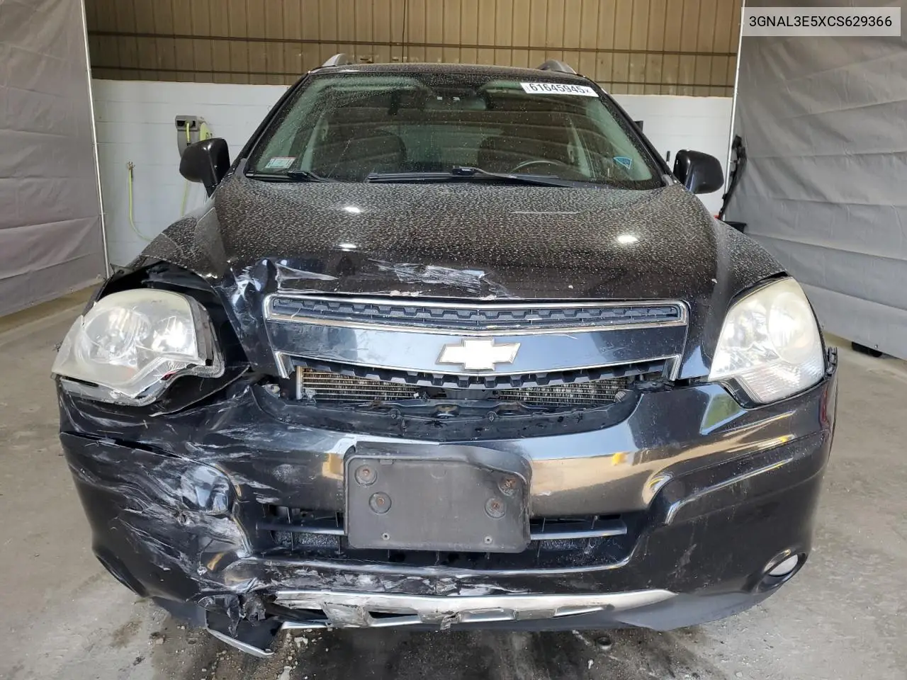 2012 Chevrolet Captiva Sport VIN: 3GNAL3E5XCS629366 Lot: 61645945