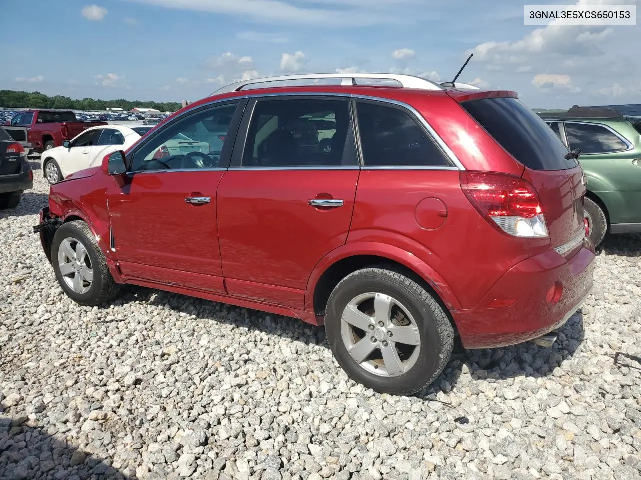 2012 Chevrolet Captiva Sport VIN: 3GNAL3E5XCS650153 Lot: 61803485