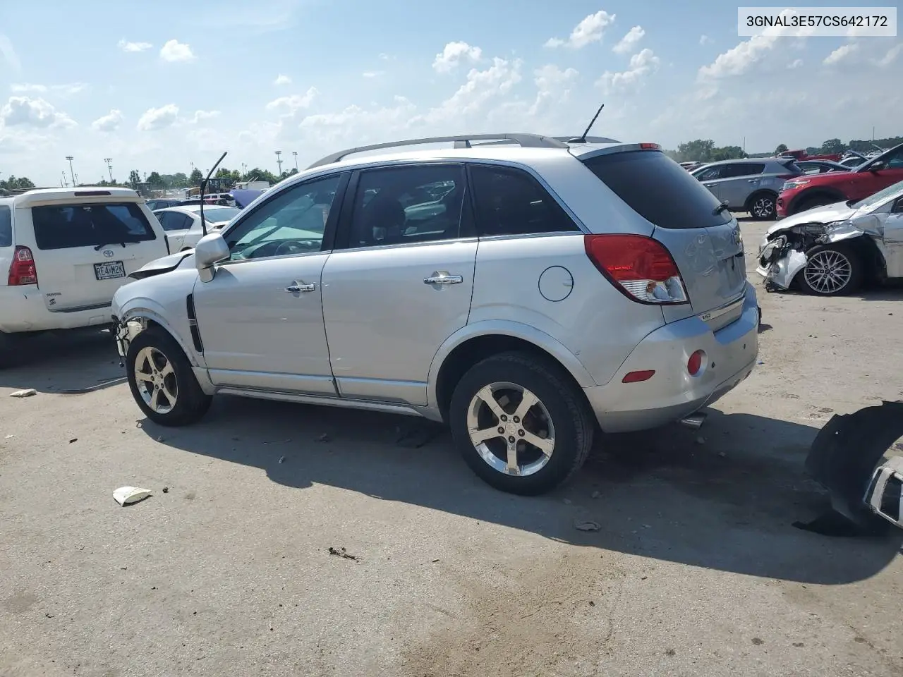 2012 Chevrolet Captiva Sport VIN: 3GNAL3E57CS642172 Lot: 62305655