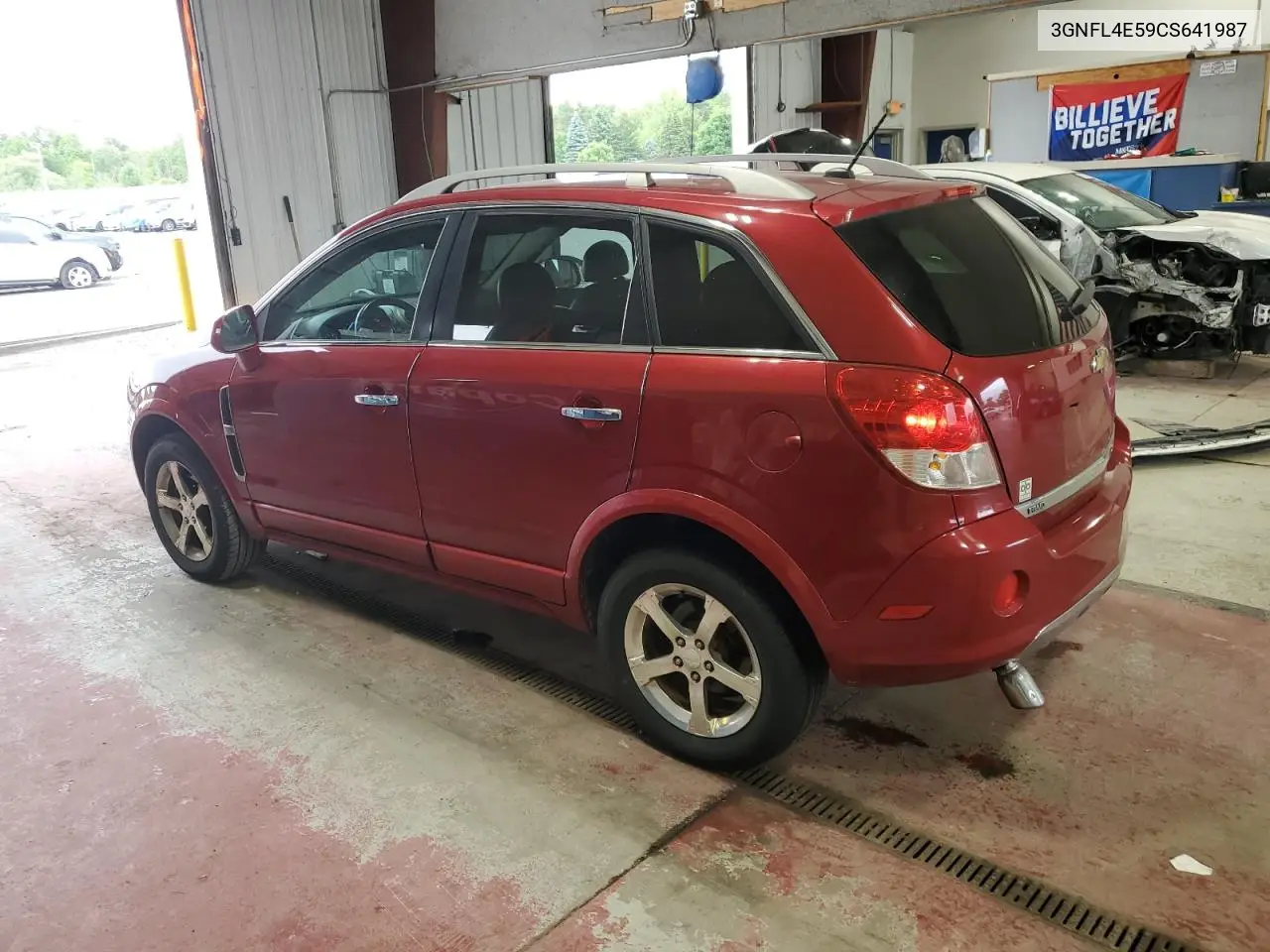 2012 Chevrolet Captiva Sport VIN: 3GNFL4E59CS641987 Lot: 62452495