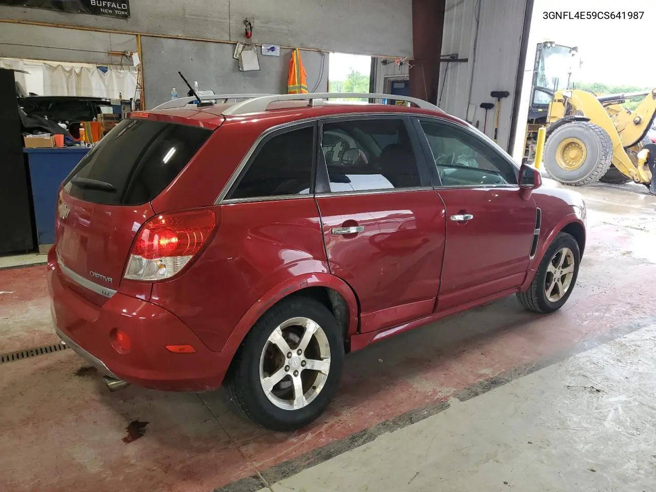 2012 Chevrolet Captiva Sport VIN: 3GNFL4E59CS641987 Lot: 62452495